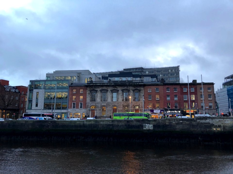Burgh Quay, Dublin, Éire 