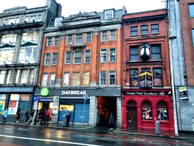 Eden Quay, Dublin, Éire 