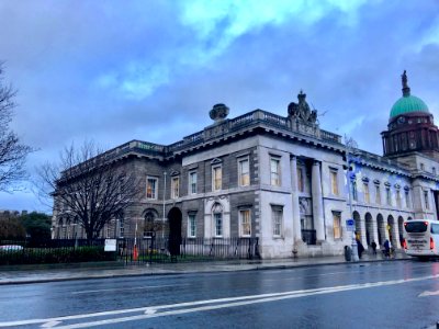 Custom House, Dublin, Éire 