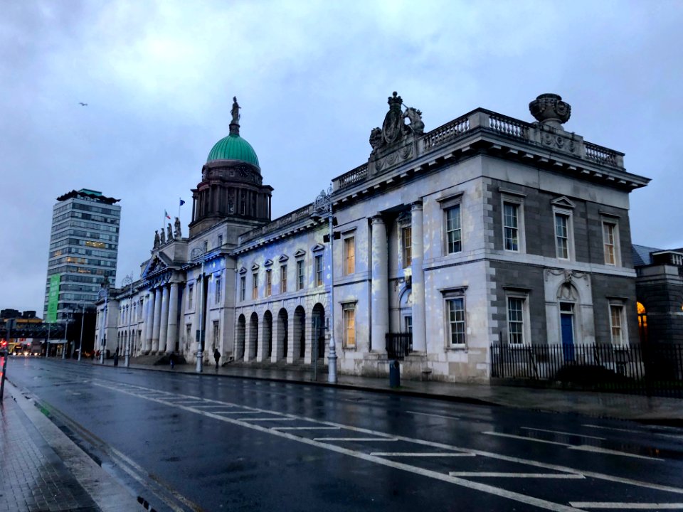 Custom House, Dublin, Éire 