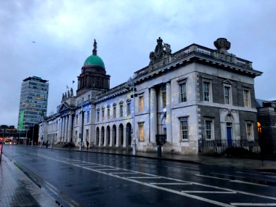 Custom House, Dublin, Éire 