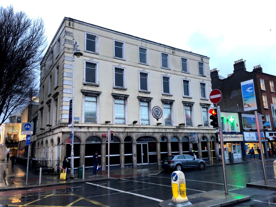 Eden Quay, Dublin, Éire 