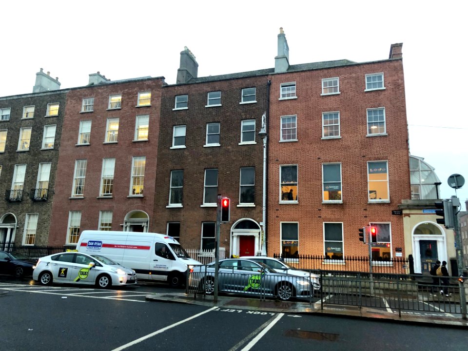 Merrion Square, Dublin, Éire 
