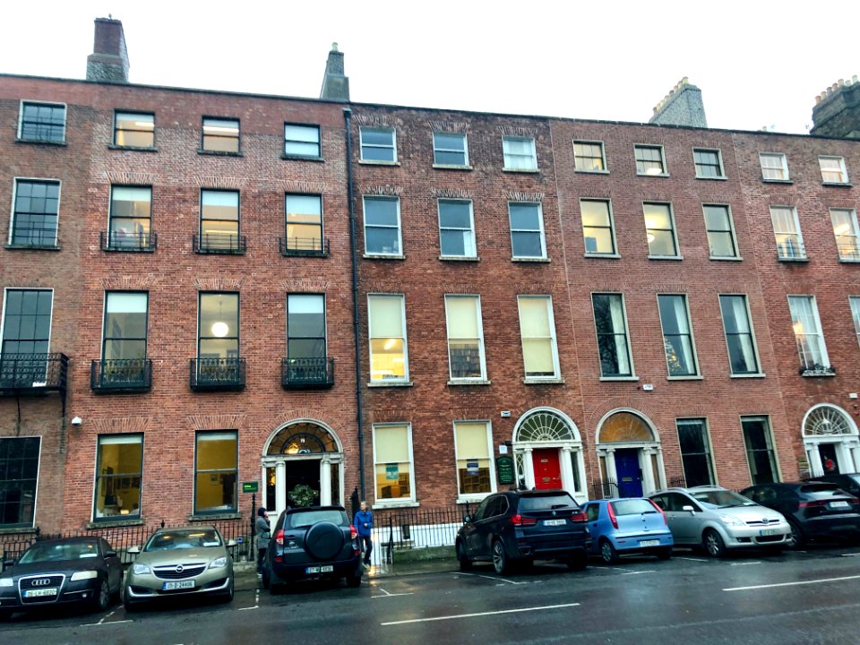 Merrion Square, Dublin, Éire 