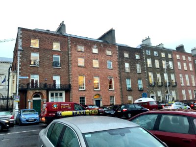 Merrion Square, Dublin, Éire 