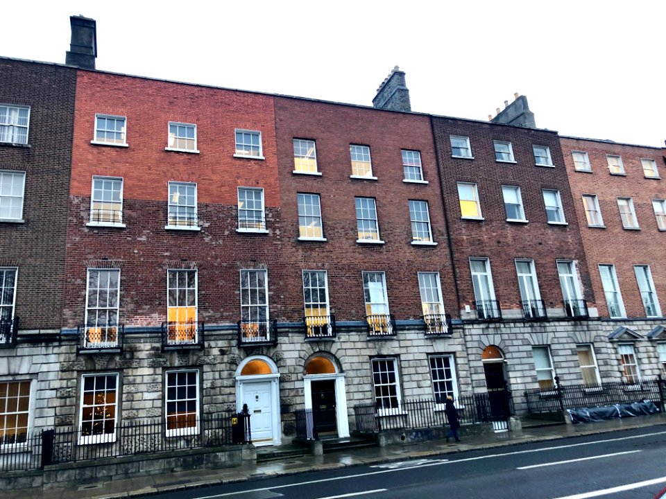 Merrion Square, Dublin, Éire 