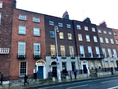 Merrion Square, Dublin, Éire 