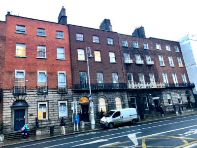 Merrion Square, Dublin, Éire 