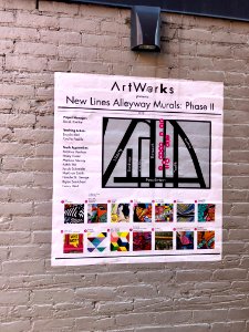 Mural Information, Bolivar Alley, Pendleton, Cincinnati, O… 