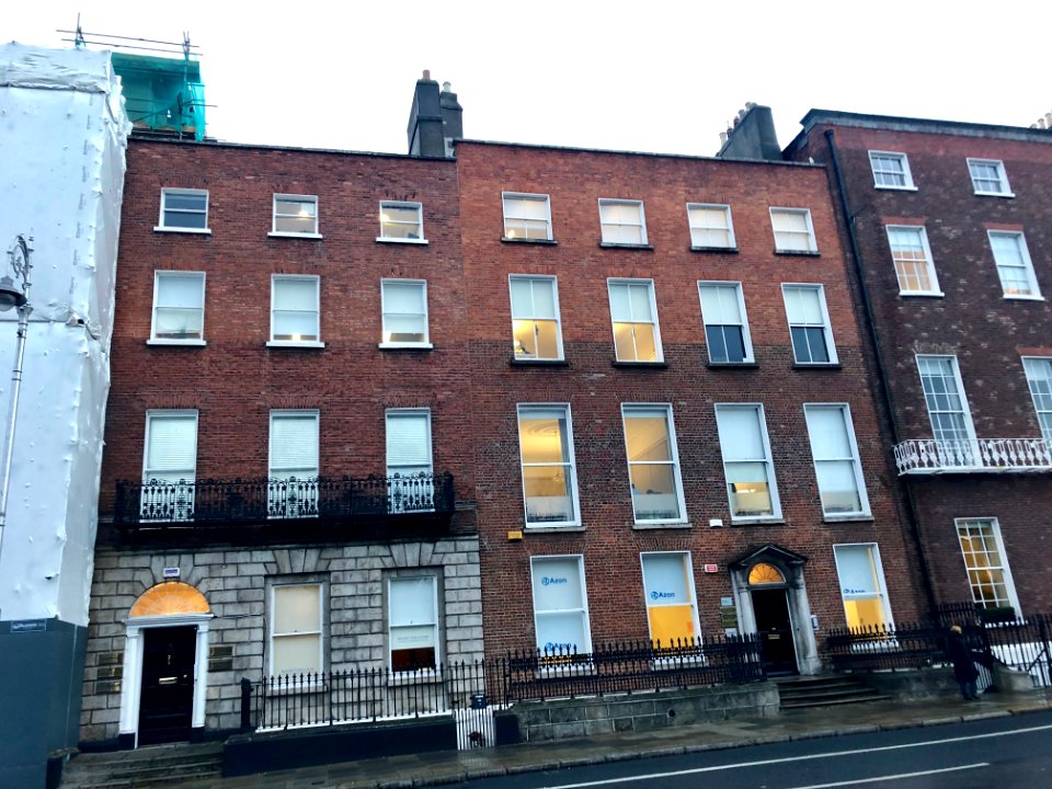 Merrion Square, Dublin, Éire 