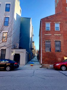 Levering Alley, Pendleton, Cincinnati, OH 