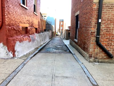 Levering Alley, Pendleton, Cincinnati, OH 