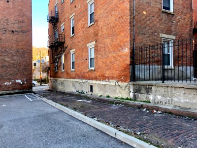Schultz Alley, Pendleton, Cincinnati, OH 