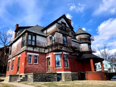 McGregor Avenue, Mount Auburn, Cincinnati, OH 