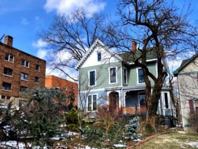 McGregor Avenue, Mount Auburn, Cincinnati, OH 