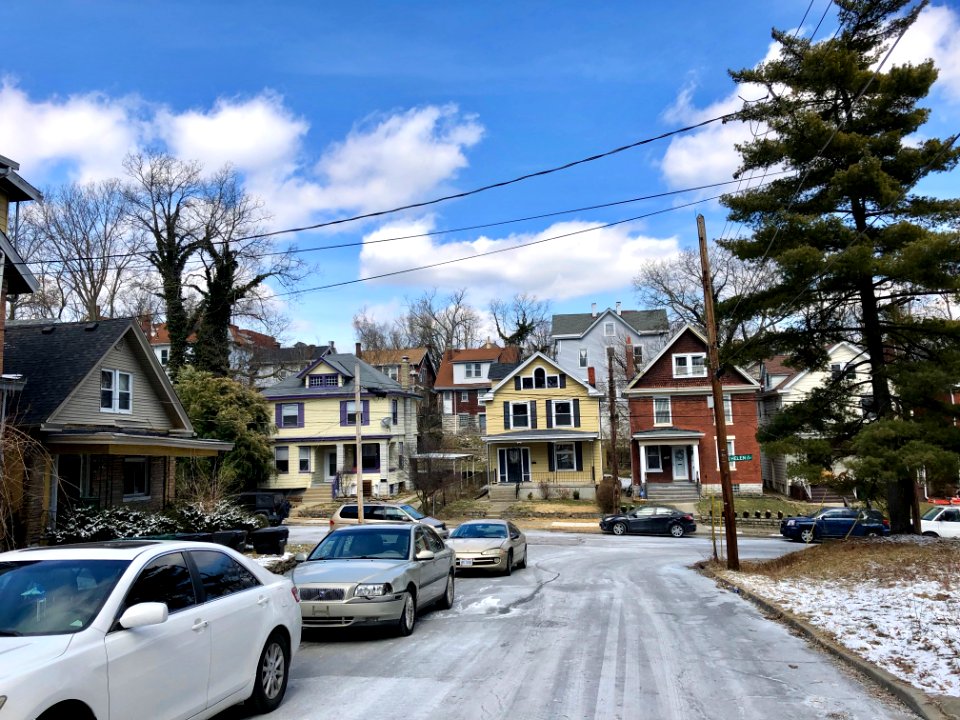 Auburncrest Avenue, Mount Auburn, Cincinnati, OH 