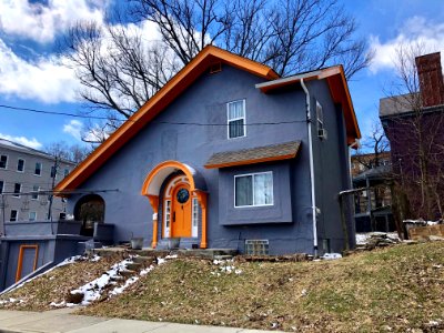 McGregor Avenue, Mount Auburn, Cincinnati, OH 