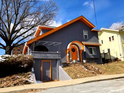 McGregor Avenue, Mount Auburn, Cincinnati, OH 