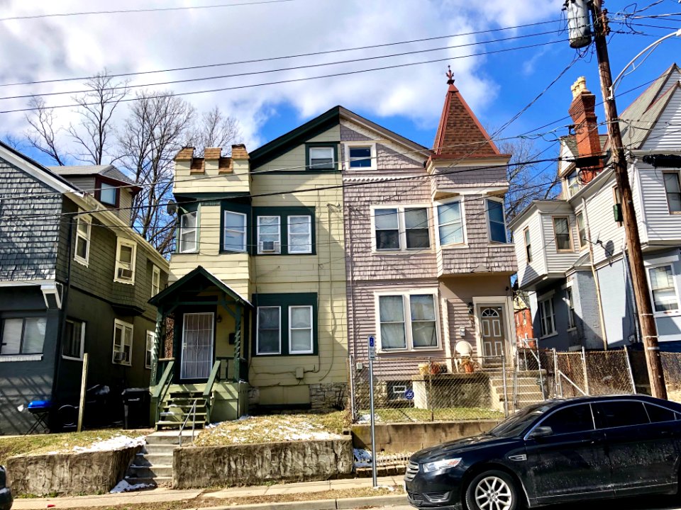 Maplewood Avenue, Mount Auburn, Cincinnati, OH 