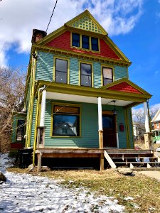 Maplewood Avenue, Mount Auburn, Cincinnati, OH 
