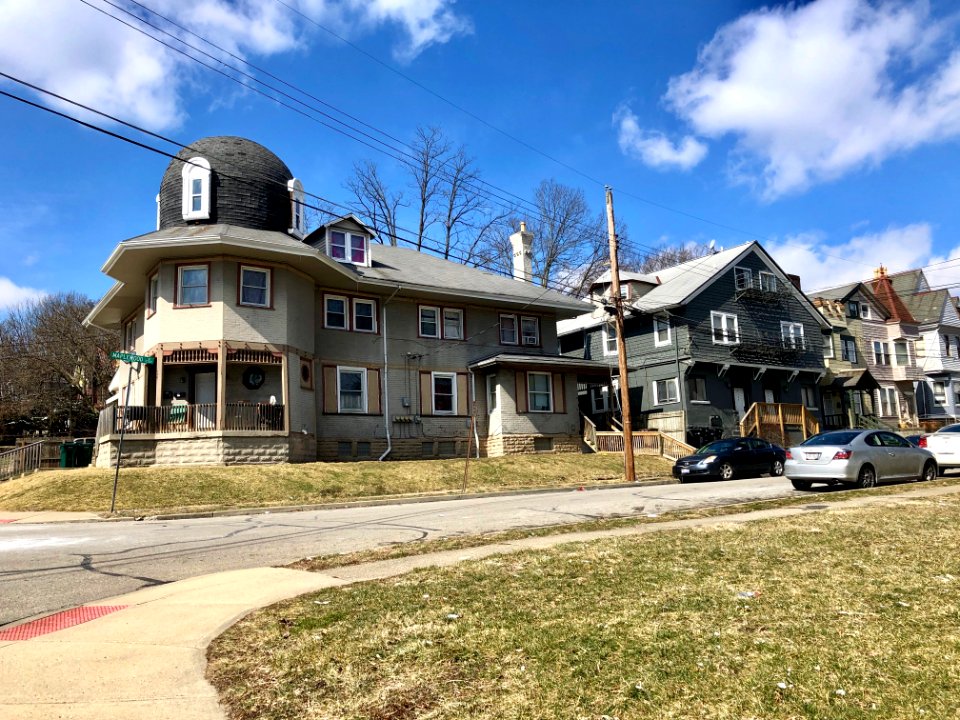 Maplewood Avenue, Mount Auburn, Cincinnati, OH 