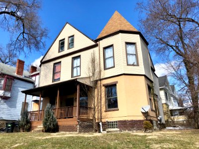 McGregor Avenue, Mount Auburn, Cincinnati, OH 