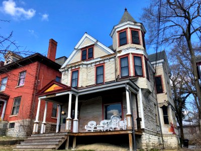McGregor Avenue, Mount Auburn, Cincinnati, OH 