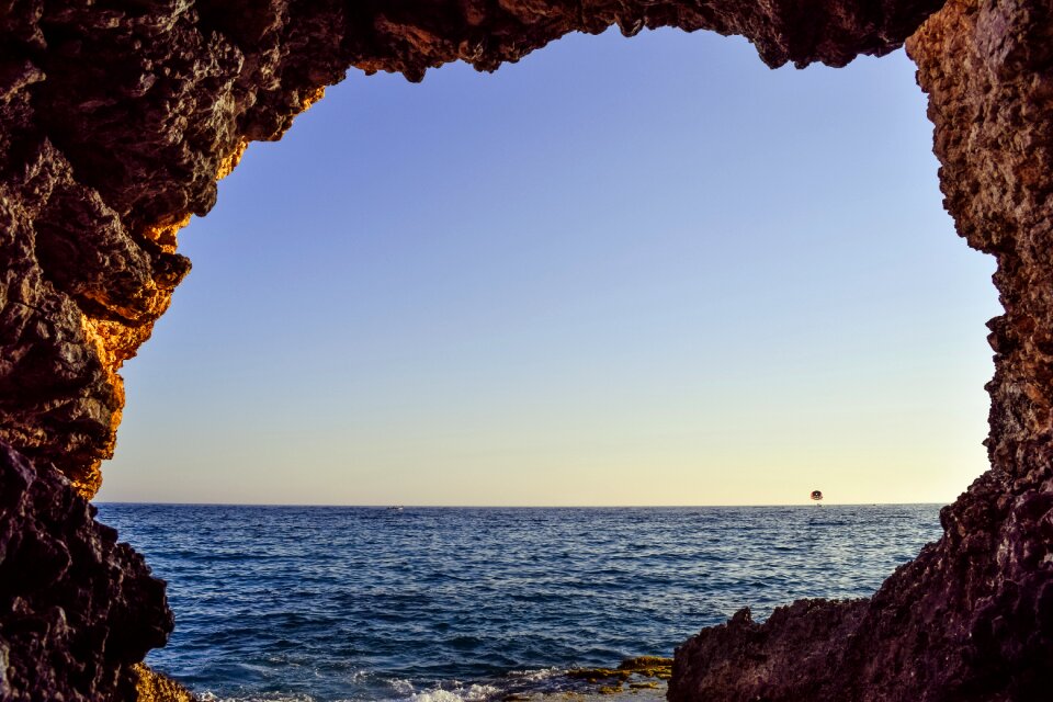 Sea nature landscape