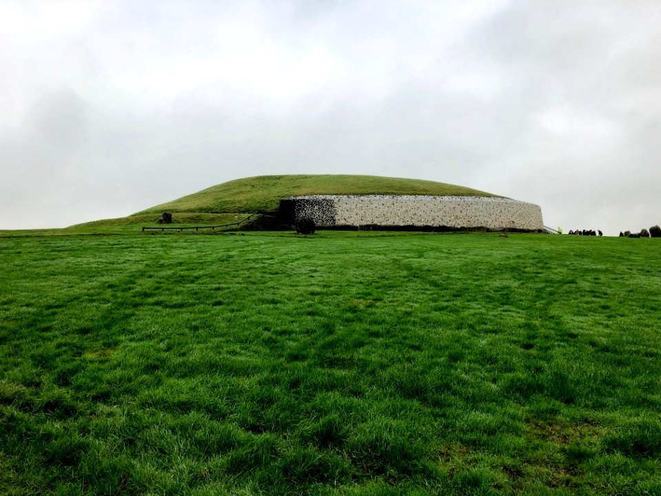 Newgrange (Sí an Bhrú) Monument, Donore, Éire 