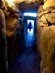 Newgrange (Sí an Bhrú) Monument, Donore, Éire 