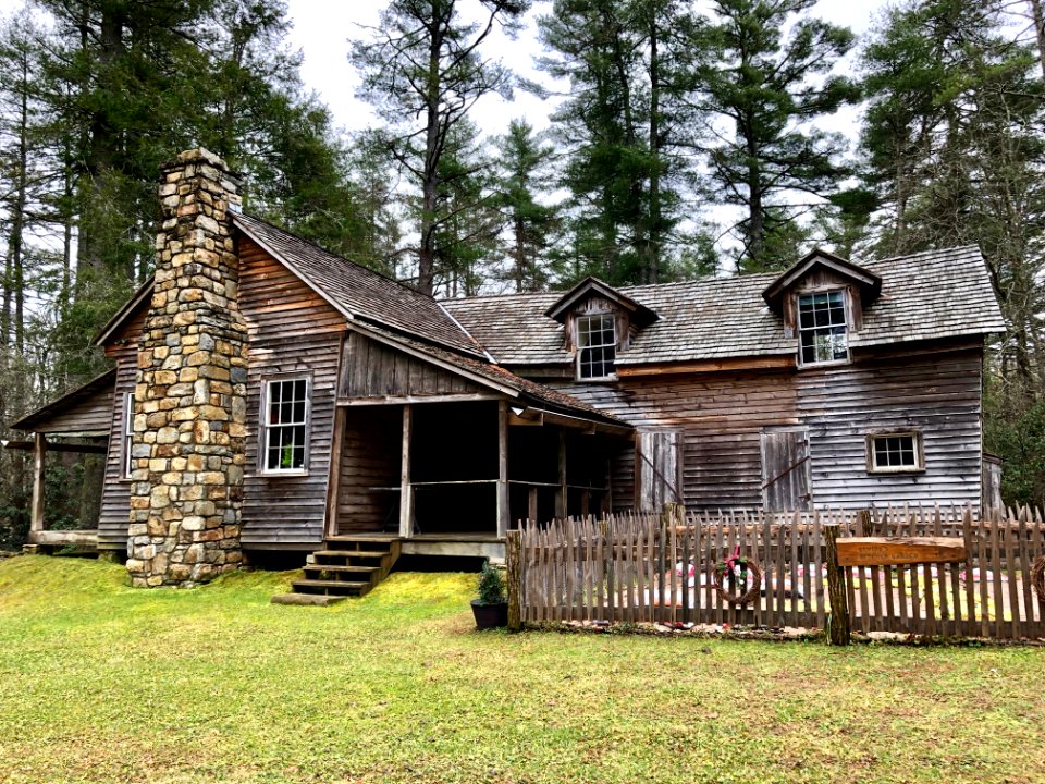 Zachary-Waddel House, Cashiers, NC 