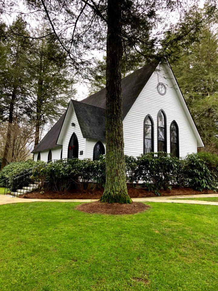 Church of the Good Shepherd, Cashiers, NC 