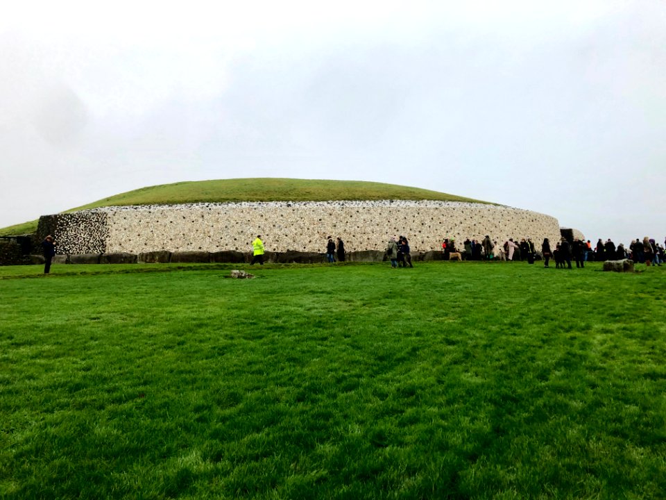 Newgrange (Sí an Bhrú) Monument, Donore, Éire 