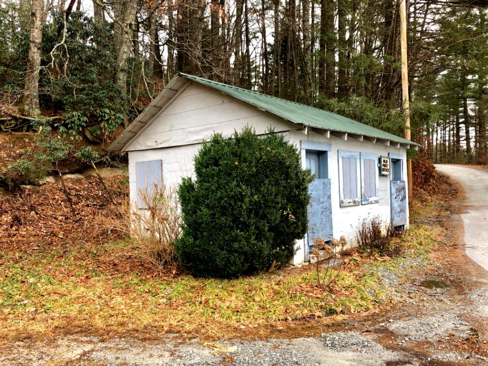 Old Post Office, Glenville, NC 