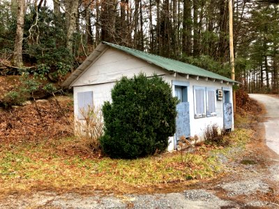 Old Post Office, Glenville, NC 