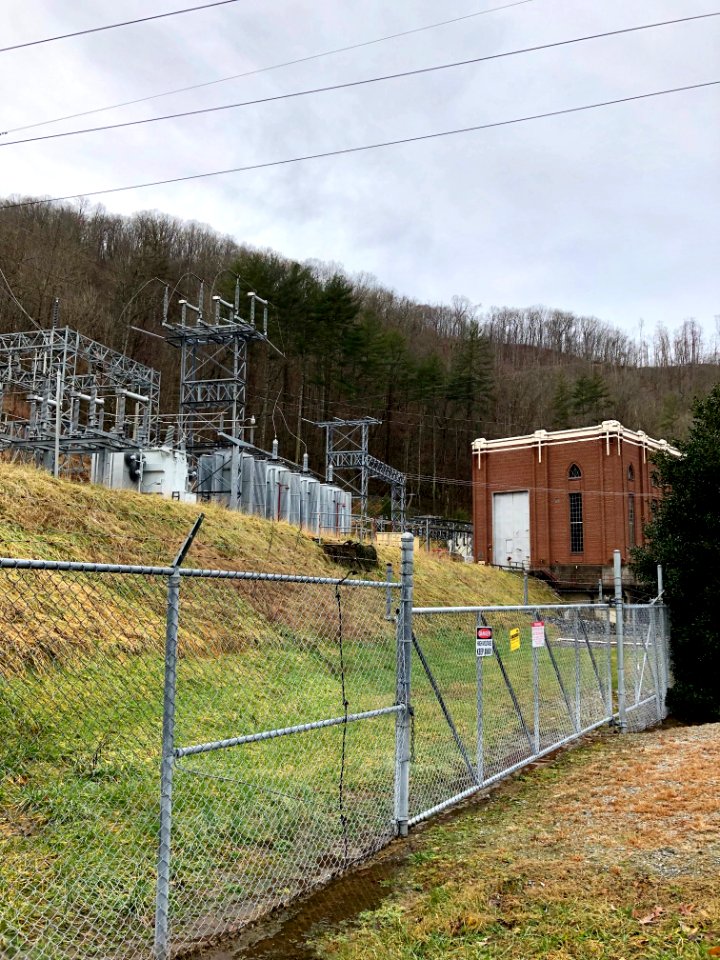 Thorpe Power Station, Tuckasegee, NC 