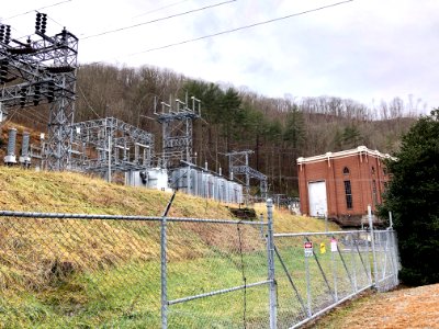 Thorpe Power Station, Tuckasegee, NC 