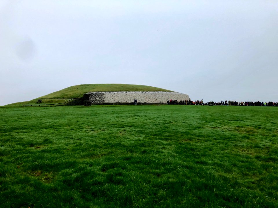 Newgrange (Sí an Bhrú) Monument, Donore, Éire 