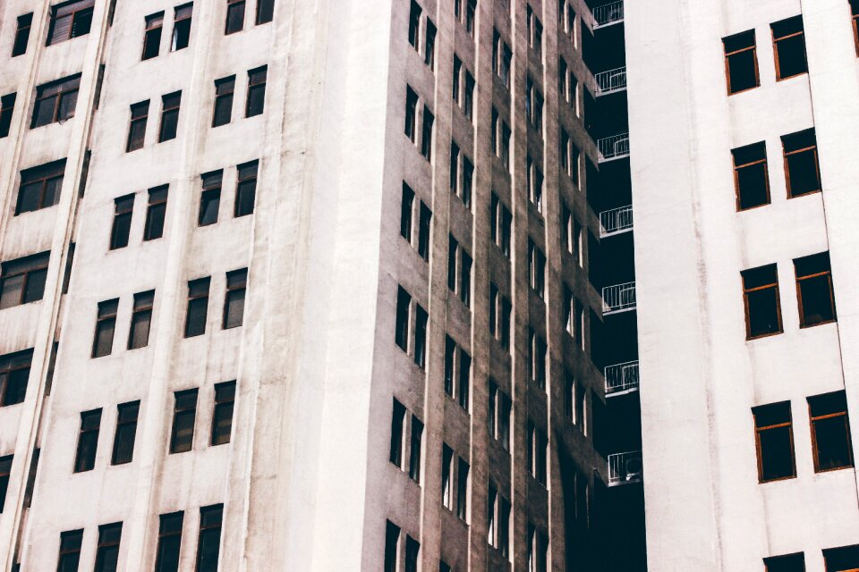 Building city high rise