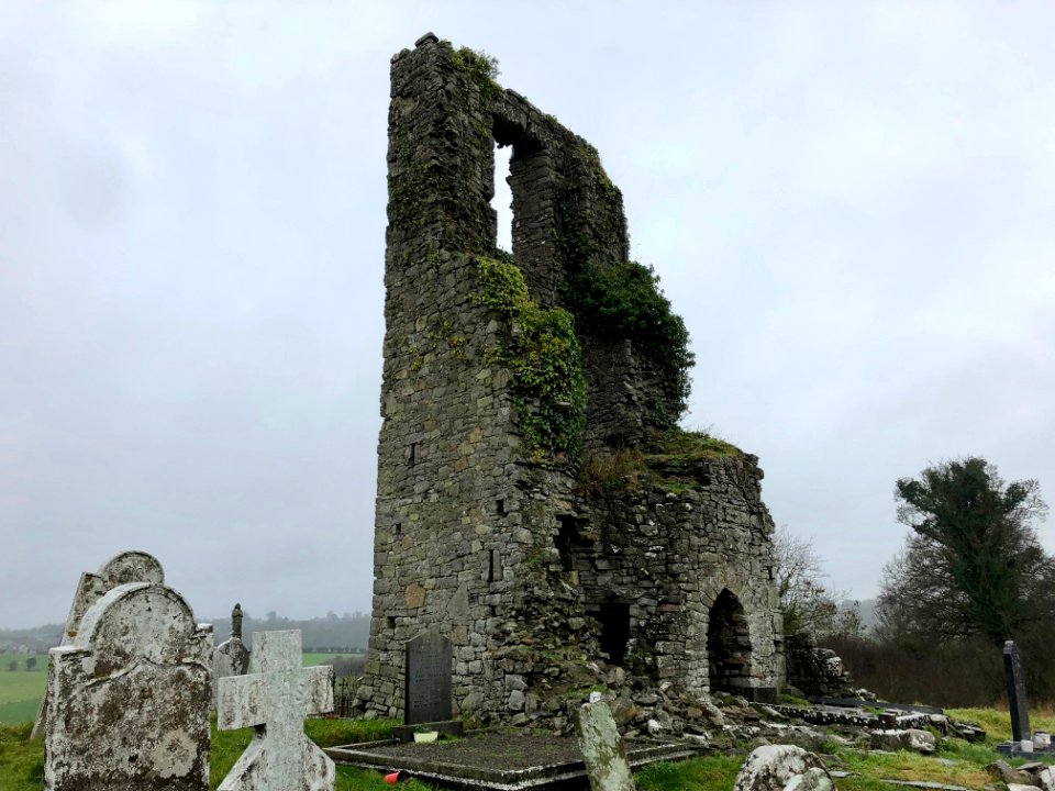 Old Ardmulchan Church, Ard Maoíchon, Éire 
