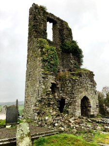 Old Ardmulchan Church, Ard Maoíchon, Éire 