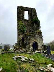 Old Ardmulchan Church, Ard Maoíchon, Éire 