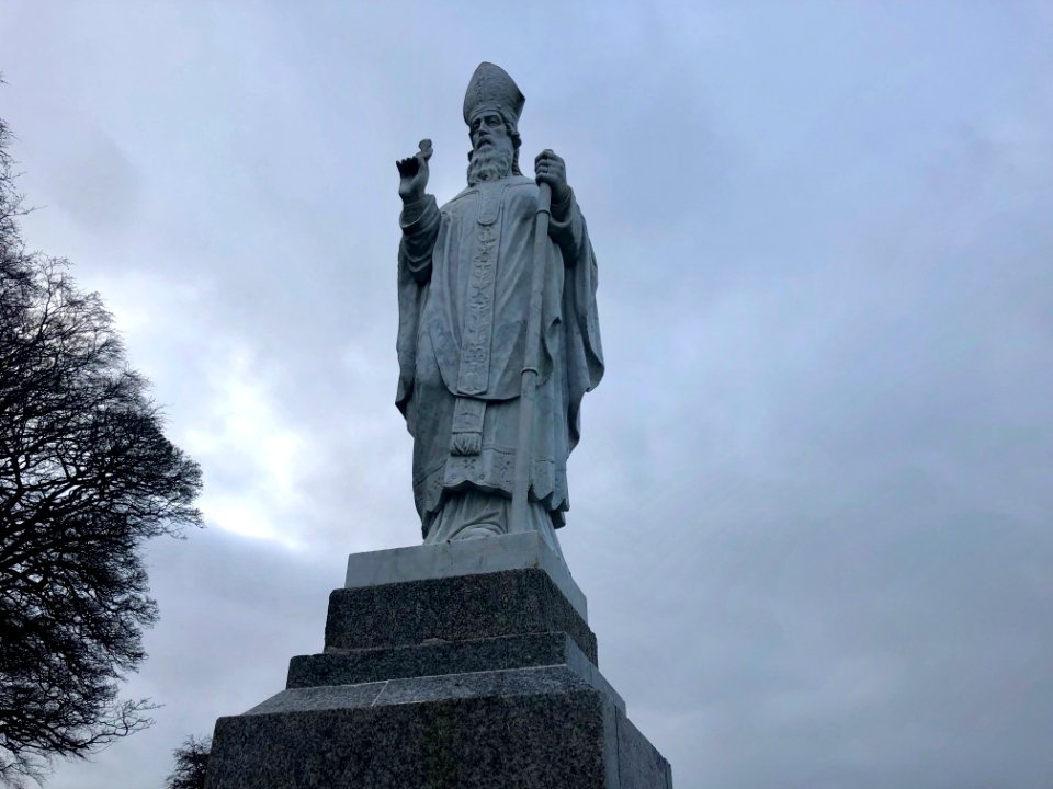 St. Patrick's Monument, Teamhair, Castleboy, Éire 