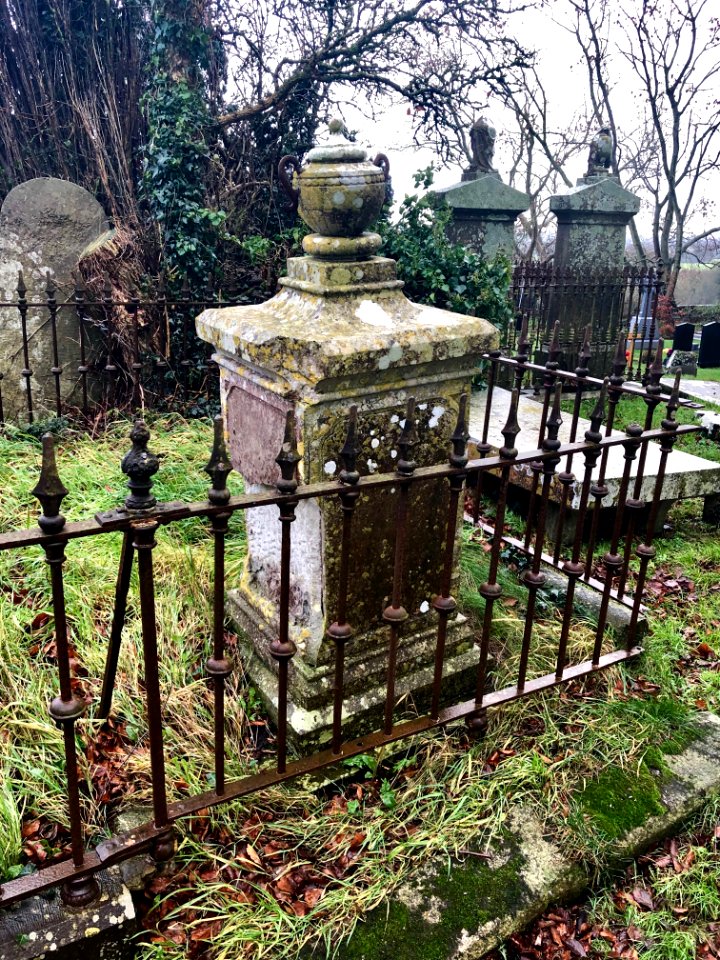 St. Patrick's Graveyard, Teamhair, Castleboy, Éire 