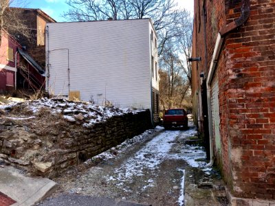 Peck Alley, Over-the-Rhine, Cincinnati, OH 