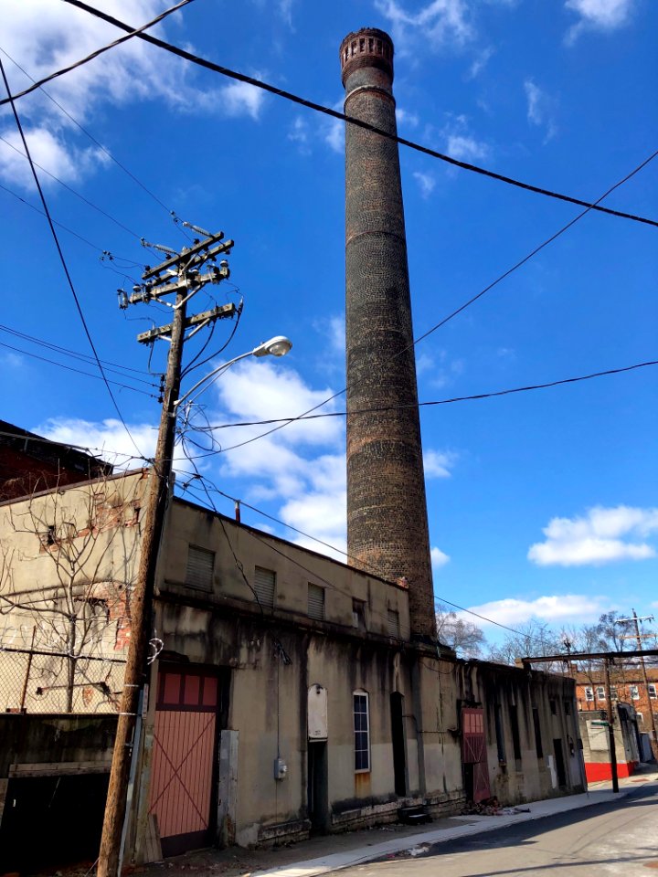 Old Clyffside Brewery (Sohn Building), Over-the-Rhine, Cin… 