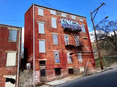 Hamburg (Stonewall) Street, Over-the-Rhine, Cincinnati, OH… 
