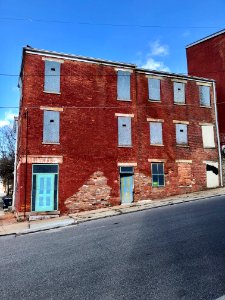Hamburg (Stonewall) Street, Over-the-Rhine, Cincinnati, OH… 