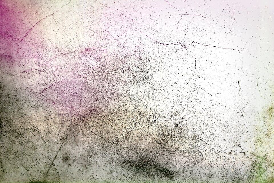 Distressed layer wall