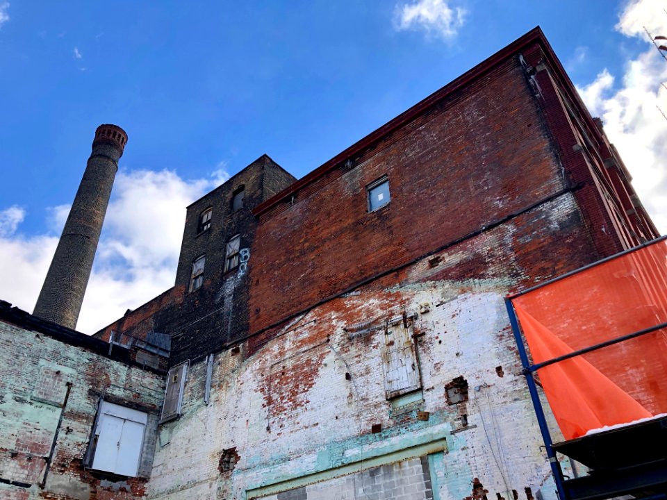 Old Clyffside Brewery (Sohn Building), Over-the-Rhine, Cin… 